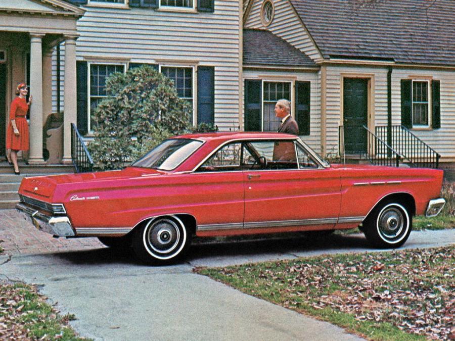  Mercury Comet Caliente Hardtop Coupe 1965 года  (фото 2 из 2)